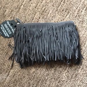 Mighty Purse fringe clutch/crossbody bag